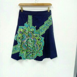 Lilly Pulitzer Navy/Print size 4